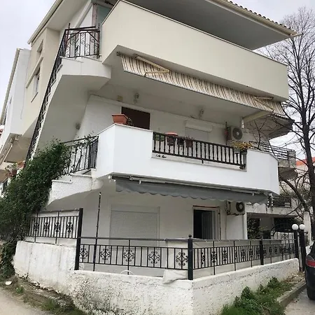 Andres House Villa Polychrono Buitenkant foto