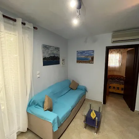 Andres House Villa Polychrono Buitenkant foto