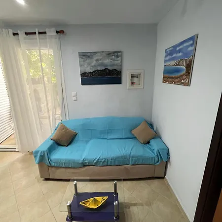 Andres House Villa Polychrono Buitenkant foto