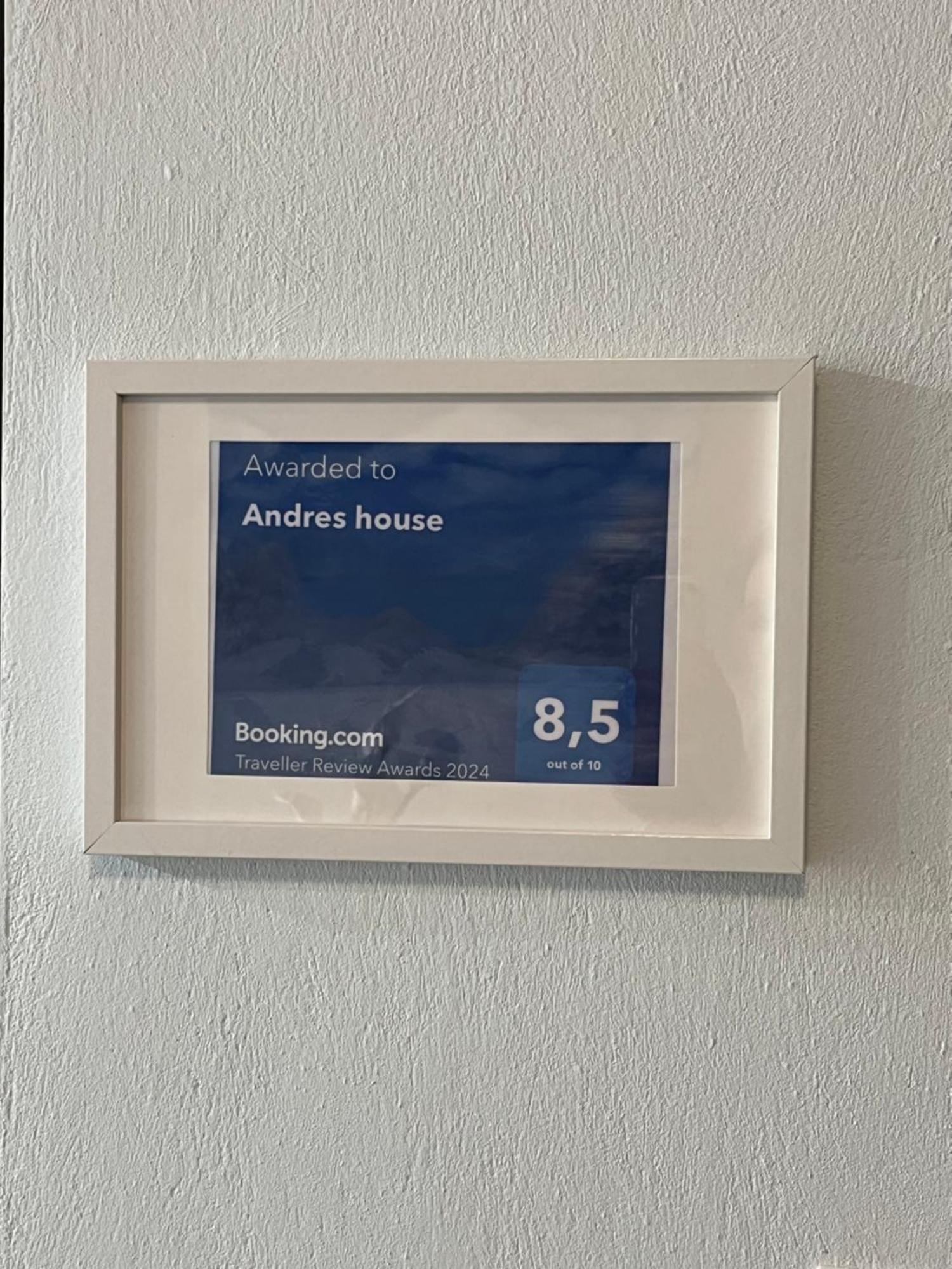Hébergement de vacances Andres House *